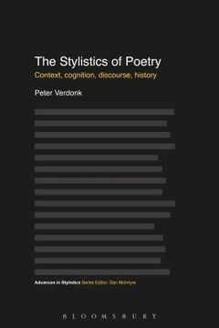 portada The Stylistics of Poetry