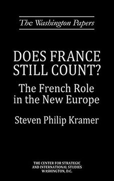 portada Does France Still Count? The French Role in the new Europe (The Washington Papers) 