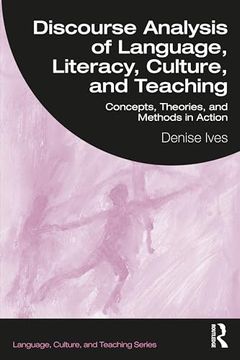 portada Discourse Analysis of Language, Literacy, Culture, and Teaching (Language, Culture, and Teaching Series) (en Inglés)