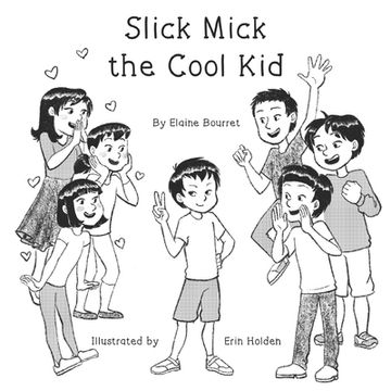 portada Slick Mick the Cool Kid (en Inglés)
