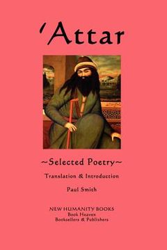 portada 'attar: selected poetry (in English)