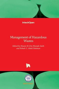 portada Management of Hazardous Wastes (en Inglés)