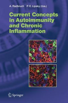 portada current concepts in autoimmunity and chronic inflammation (en Inglés)