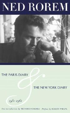 portada the paris diary & the new york diary 1951-1961 (in English)