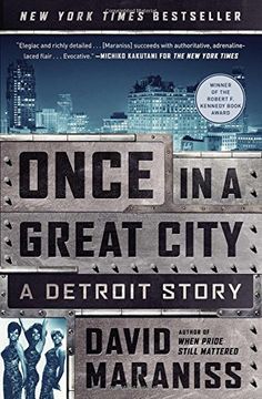 portada Once in a Great City: A Detroit Story (en Inglés)