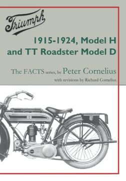 portada Triumph 1915-1924, Model H and TT Roadster Model D (in English)