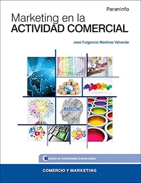 portada Marketing en la Actividad Comercial (in Spanish)