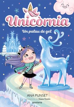 portada Unicornia 7 - un Palau de gel (in Catalá)