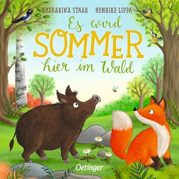 portada Es Wird Sommer Hier im Wald (en Alemán)