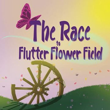 portada The Race to Flutter Flower Field (en Inglés)