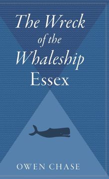 portada The Wreck of the Whaleship Essex (en Inglés)