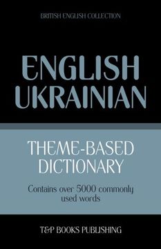 portada Theme-based dictionary British English-Ukrainian - 5000 words
