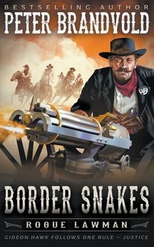 portada Border Snakes: A Classic Western (en Inglés)