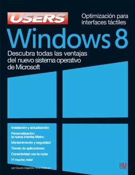portada Windows 8 Descubra Todas las Ventajas del Nuevo Sistema Operativo de Microsoft
