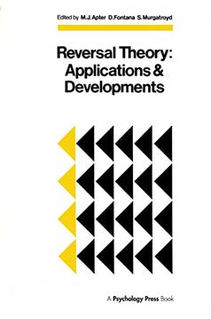 portada Reversal Theory: Applications and Development (en Inglés)