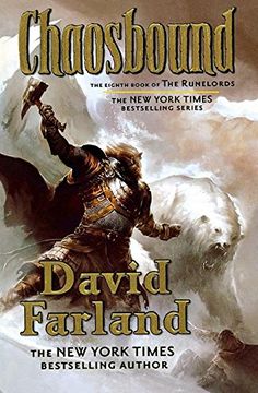portada Chaosbound: The Eighth Book of the Runelords: 8 (en Inglés)