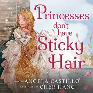 portada Princesses don't have Sticky Hair (in English)