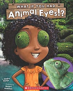 portada What if you had Animal Eyes? (in English)