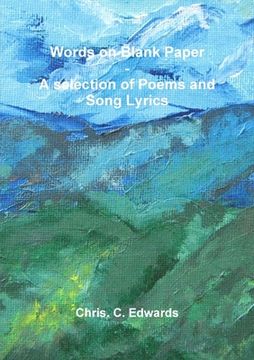 portada Words on Blank Paper - A selection of Poems and Song Lyrics (en Inglés)