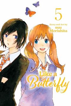 portada Like a Butterfly, Vol. 5 (5) (en Inglés)