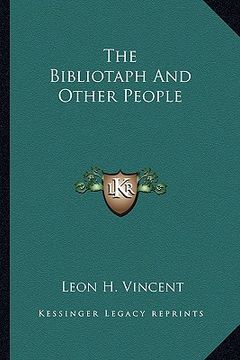 portada the bibliotaph and other people