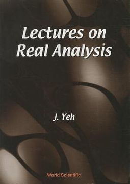 portada Lectures on Real Analysis (en Inglés)