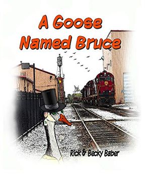 portada A Goose Named Bruce 