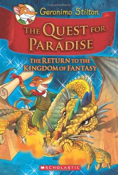 portada The Quest for Paradise (Geronimo Stilton and the Kingdom of Fantasy #2): The Return to the Kingdom of Fantasy (en Inglés)
