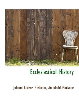 portada ecclesiastical history (en Inglés)