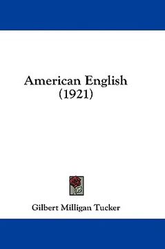 portada american english (1921) (en Inglés)