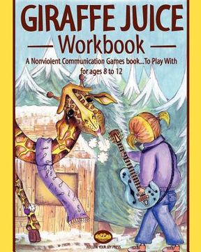 portada giraffe juice - workbook (en Inglés)
