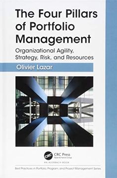 portada The Four Pillars of Portfolio Management: Organizational Agility, Strategy, Risk, and Resources (en Inglés)