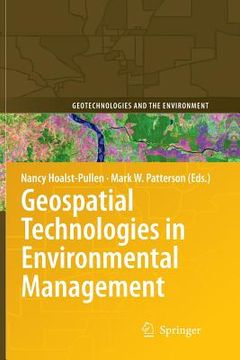 portada Geospatial Technologies in Environmental Management