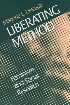portada Liberating Method: Feminism and Social Research (en Inglés)
