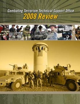 portada Combating Terrorism Technical Support Office: 2008 Review (Color) (en Inglés)