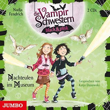 portada Die Vampirschwestern Black & Pink. Nachteulen im Museum [6] (in German)