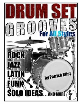 portada Drum Set Grooves for All Styles (en Inglés)