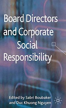 portada Board Directors and Corporate Social Responsibility (en Inglés)