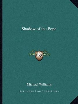 portada shadow of the pope (in English)