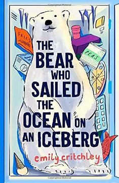 portada The Bear who Sailed the Ocean on an Iceberg (en Inglés)