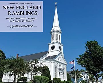 portada New England Ramblings: Seeking Spiritual Revival in a Land of Beauty (en Inglés)