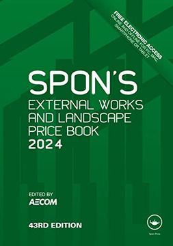 portada Spon's External Works and Landscape Price Book 2024 (Spon's Price Books) (en Inglés)
