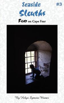 portada seaside sleuths: fear on cape fear (en Inglés)