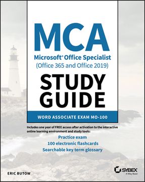 portada Mca Microsoft Office Specialist Word Study Guide: Exam Mo-100 