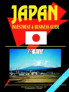 portada Japan Investment and Business Guide 