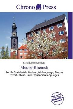 meuse-rhenish (en Inglés)