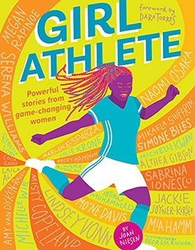 portada Girl Athlete: Powerful Stories From Game-Changing Women (Generation Girl) (en Inglés)
