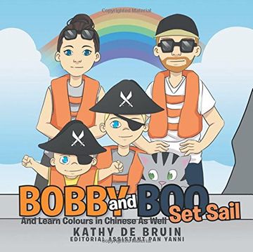 portada Bobby and Boo Set Sail: - And Learn Colours in Chinese As Well