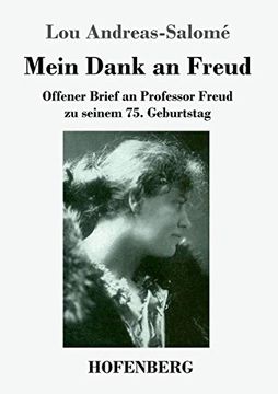 portada Mein Dank an Freud: Offener Brief an Professor Freud zu Seinem 75. Geburtstag (en Alemán)