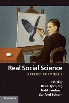 portada Real Social Science: Applied Phronesis (en Inglés)